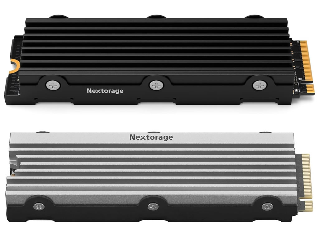 (今日のお買い得) Nextorage、Amazon スマイルSALEでゲーミングNVMe SSDを最大39％オフで販売中