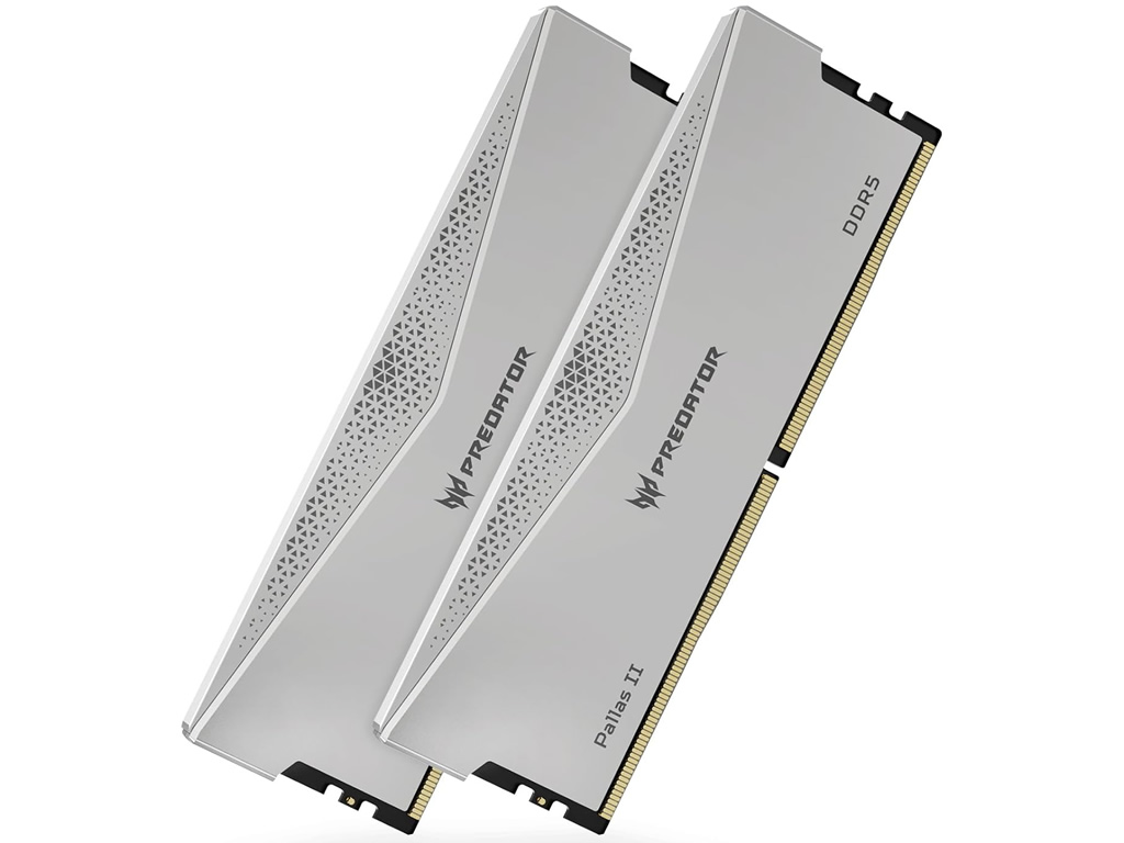 (今日のお買い得) Acer Predator Pallas ⅡのDDR5-6000 32GBメモリが10%オフで販売中