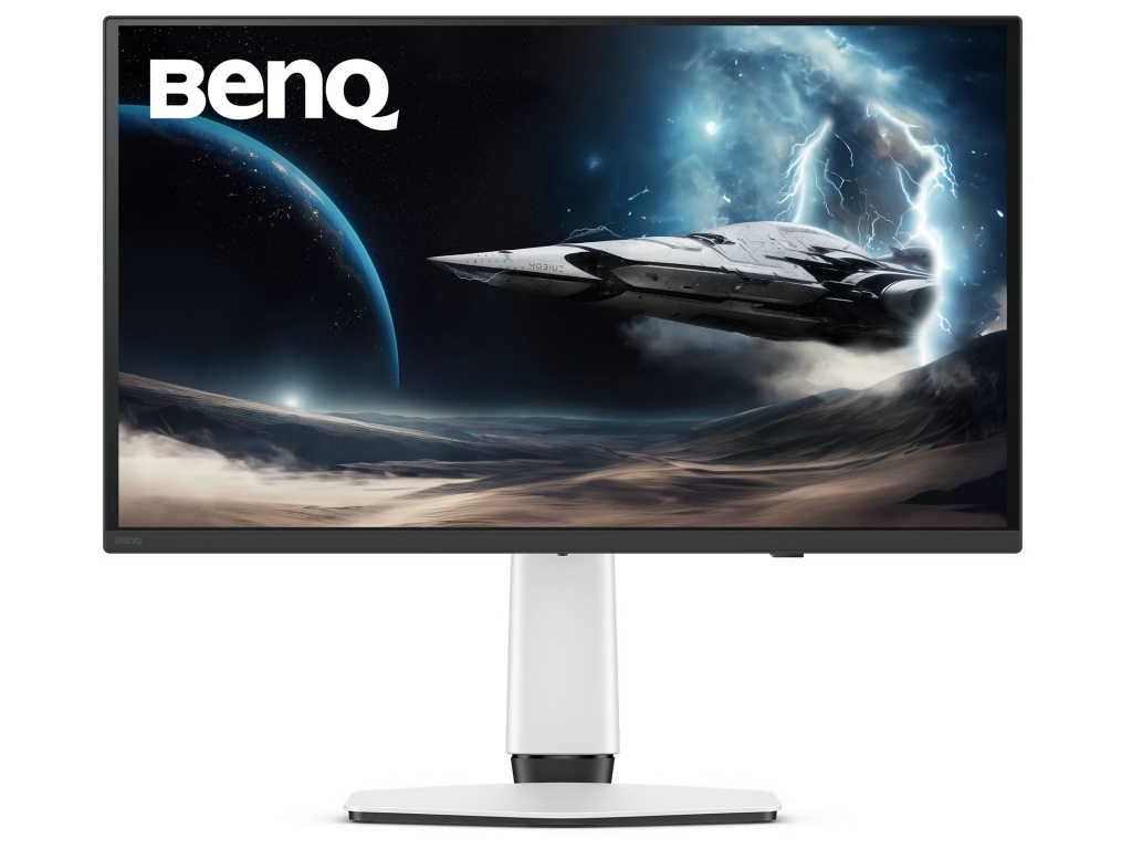 AI機能Smart Game Art搭載4K QD-OLEDゲーミングディスプレイ、MOBIUZ「EX271UZ」