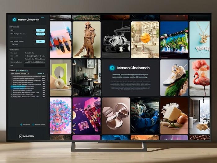 Maxon、CPU・GPU性能をより正確に評価可能な最新ベンチマーク「Cinebench 2026」公開