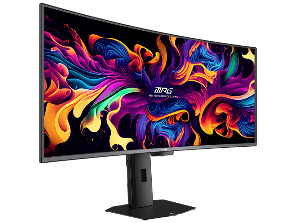 RGBストライプ構造を採用するQD-OLEDディスプレイ、MSI「MPG 341CQR QD-OLED X36」