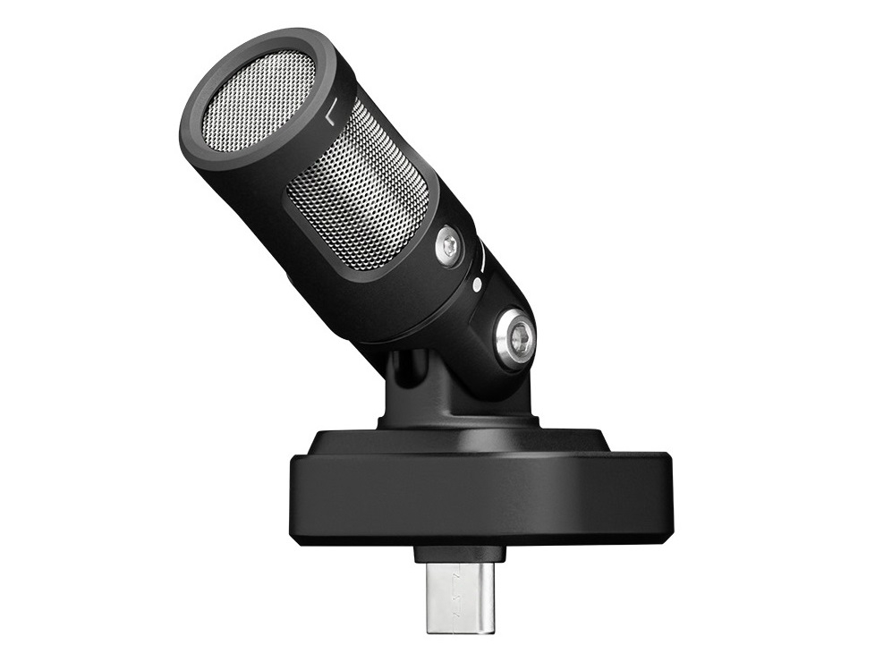 オートレベルモードを搭載したUSB Type-C接続のスマホ向けマイクがShureから