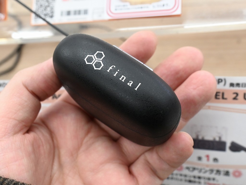 (アキバ取材班) ユーザーの身体形状に合わせるパーソナライズ技術を搭載したfinalの最上位イヤホンが発売