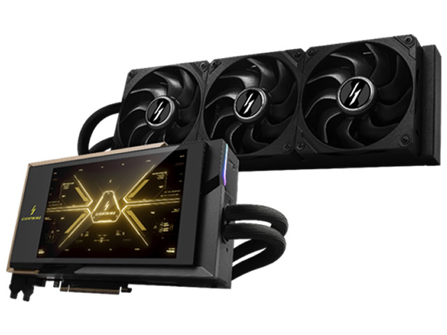 MSI、フラッグシップグラフィックスカード「GeForce RTX 5090 32G LIGHTNING Z」発表