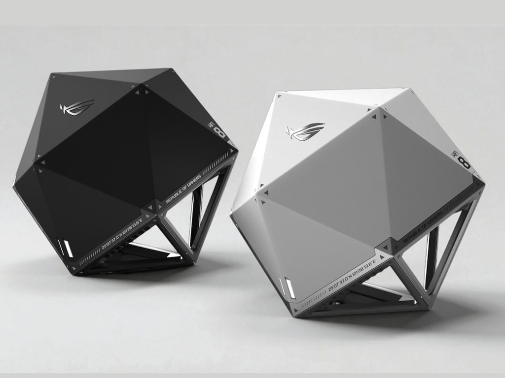 ASUS、次世代規格「Wi-Fi 8」対応ルーター「ROG NeoCore」を披露