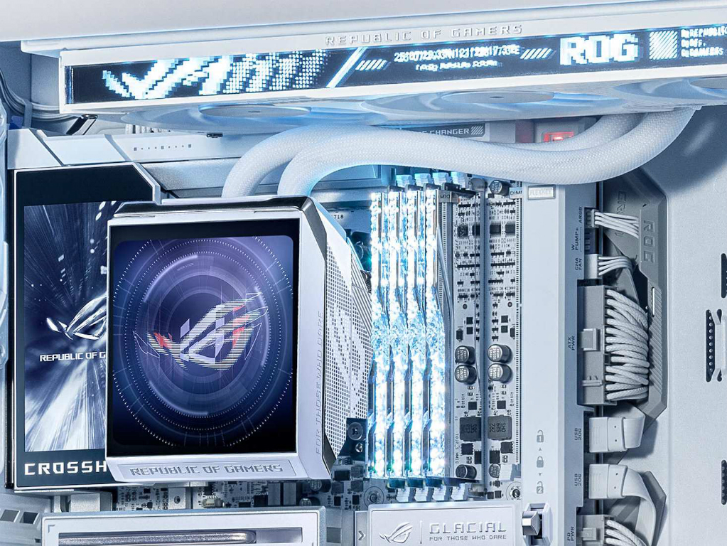 完全ケーブルレスで使えるオールインワン型水冷ユニット、ASUS「ROG Strix LC IV」シリーズ