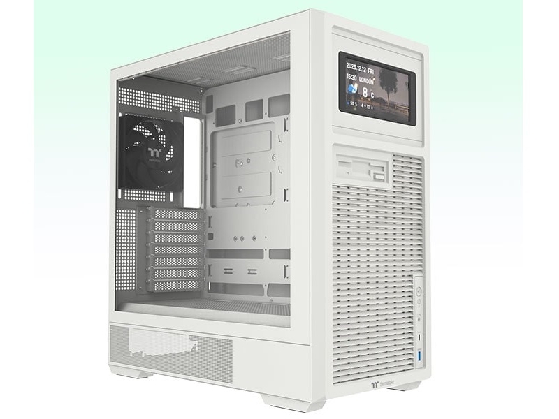 Thermaltake、レトロPC風デザインのケース「Retro 360 TG」などクラシカルなRetroシリーズ発表