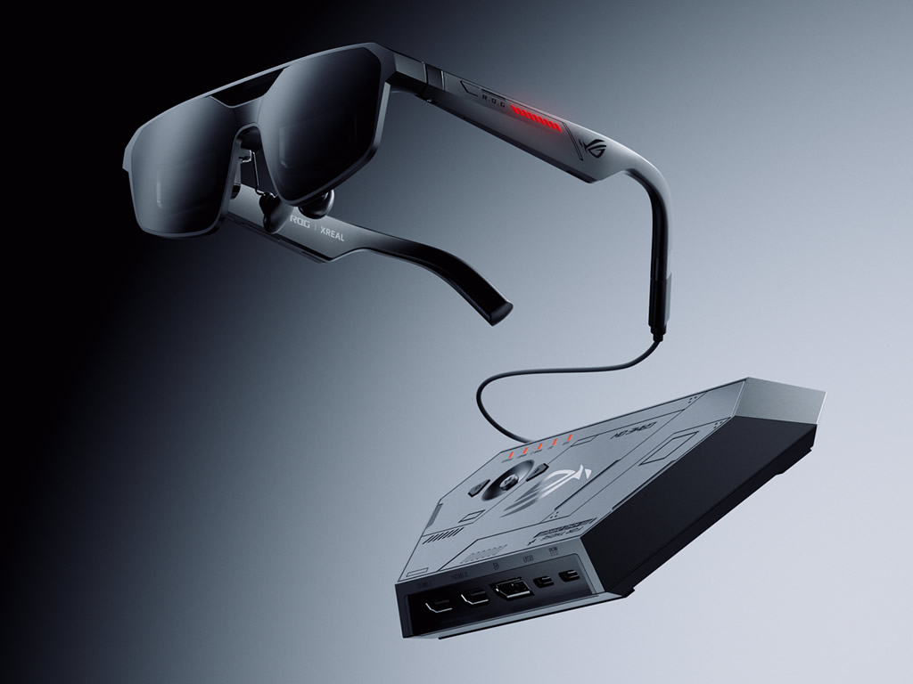 ASUS、240Hz駆動のARゲーミンググラス「ROG XREAL R1」を発表