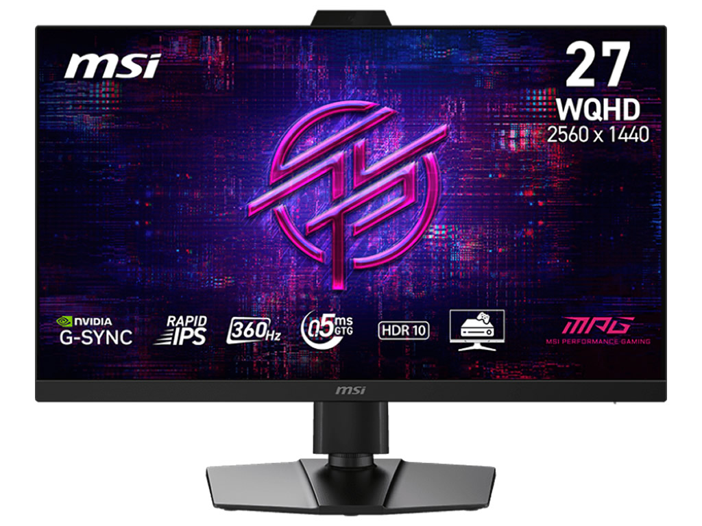 MSI × NVIDIA が仕掛けるNVIDIA G-SYNC Pulsar搭載「MPG 272QRF X36 G-SYNC Pulsar」を発表