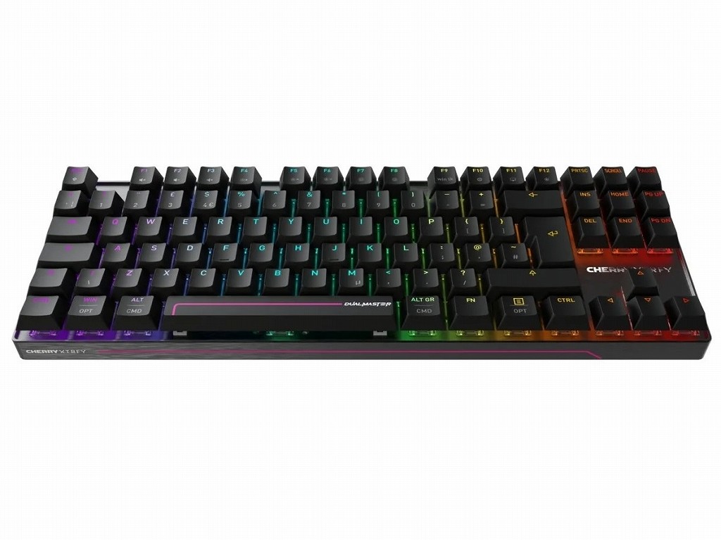 Cherry初の磁気スイッチキーボード「MX 8.2 Pro TMR」がCHERRY XTRFYから登場