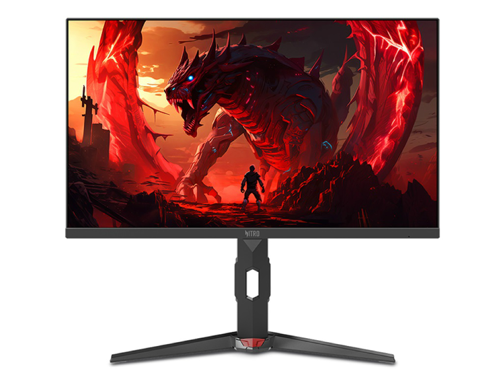 デュアルモード対応の27型5K/165Hzゲーミング液晶、Acer「Nitro XV270X P」など3モデル