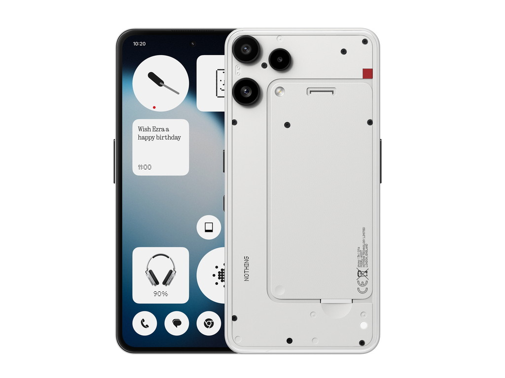 Nothingからエントリーモデル「Phone (3a) Lite」登場。価格は42,800円でおサイフケータイにも対応