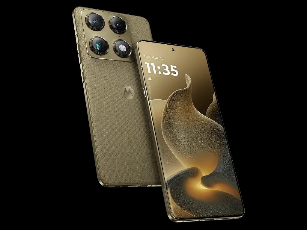 Motorola、4つの50MPカメラを搭載した初の高級スマートフォン「motorola signature」