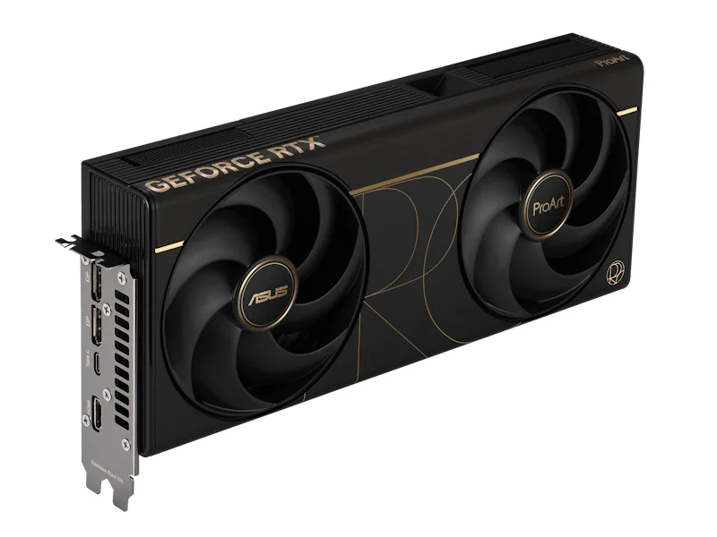 2.5スロット厚のコンパクトなGeForce RTX 5090がASUS ProArtシリーズから