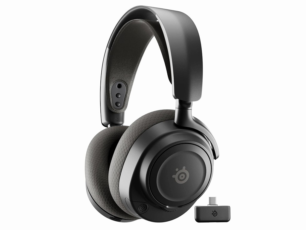 SteelSeries、ゲームとモバイル音声のミックス再生＆ライフ最長50時間の「Arctis Nova 7 Gen2」