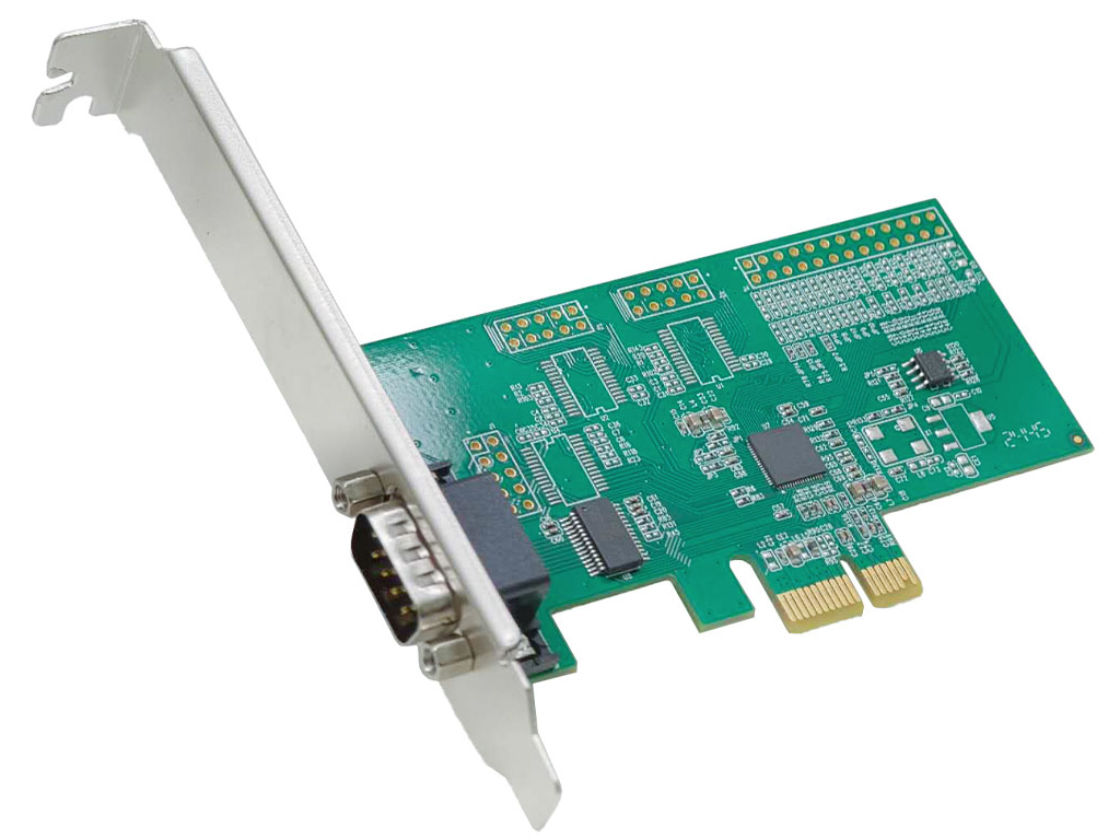 エアリア、PCI Express（x1）接続のRS232C増設ボード「E1SL Ver.3」を発売