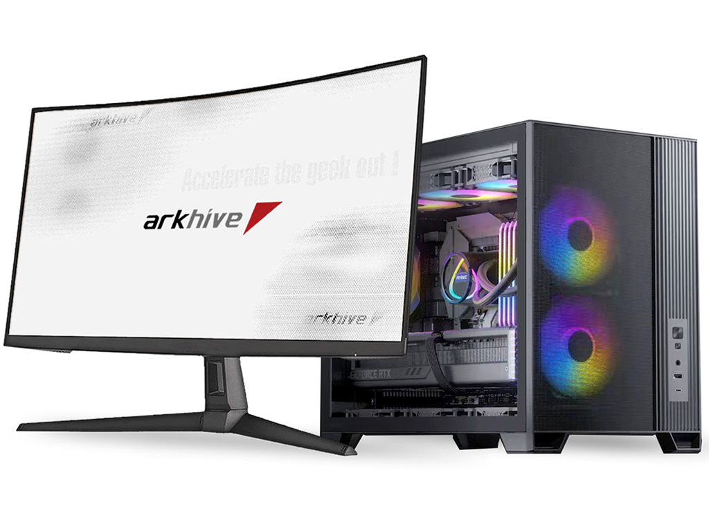 arkhive、360mm AIO水冷搭載のAntec「FLUX M」採用ゲーミングPC発売