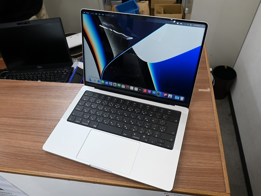(お買い得中古品情報) 32GB+1TB構成の状態良好な「MacBook Pro(M1 Pro)」が税込133,800円で販売中