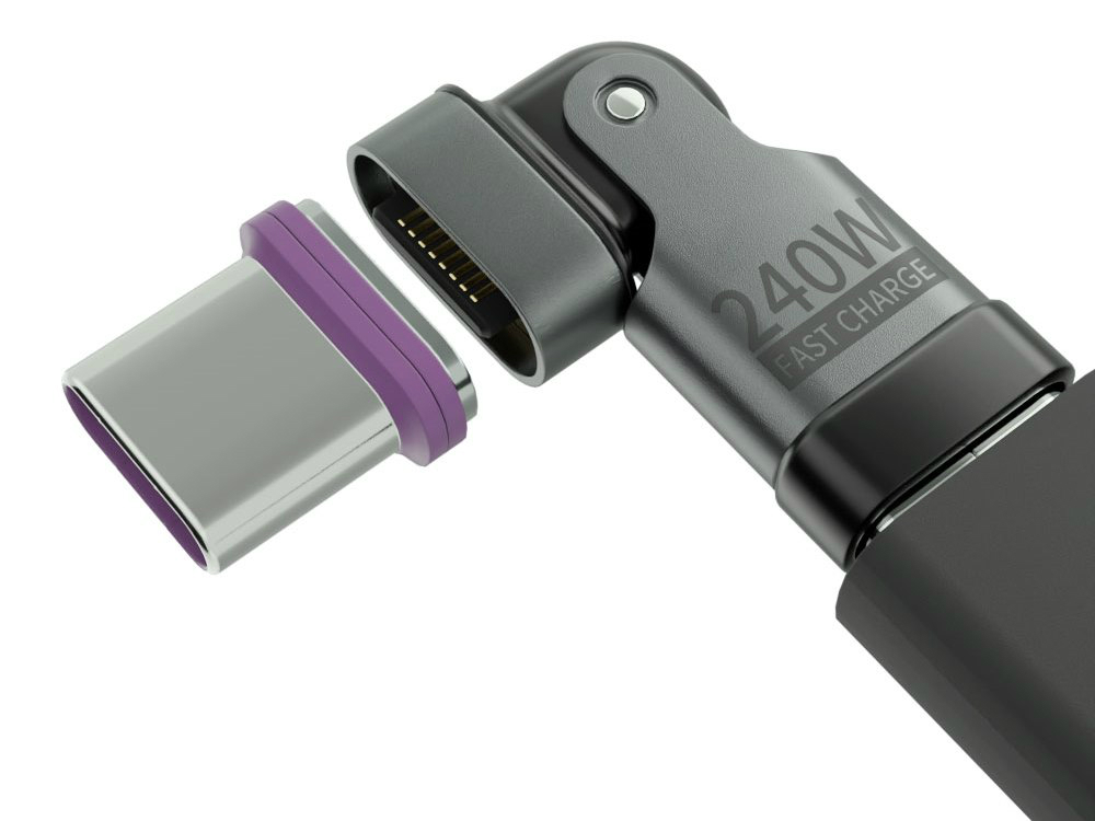 エアリア、240W給電対応のマグネット着脱式Type-Cアダプタ「東京インター」など2種
