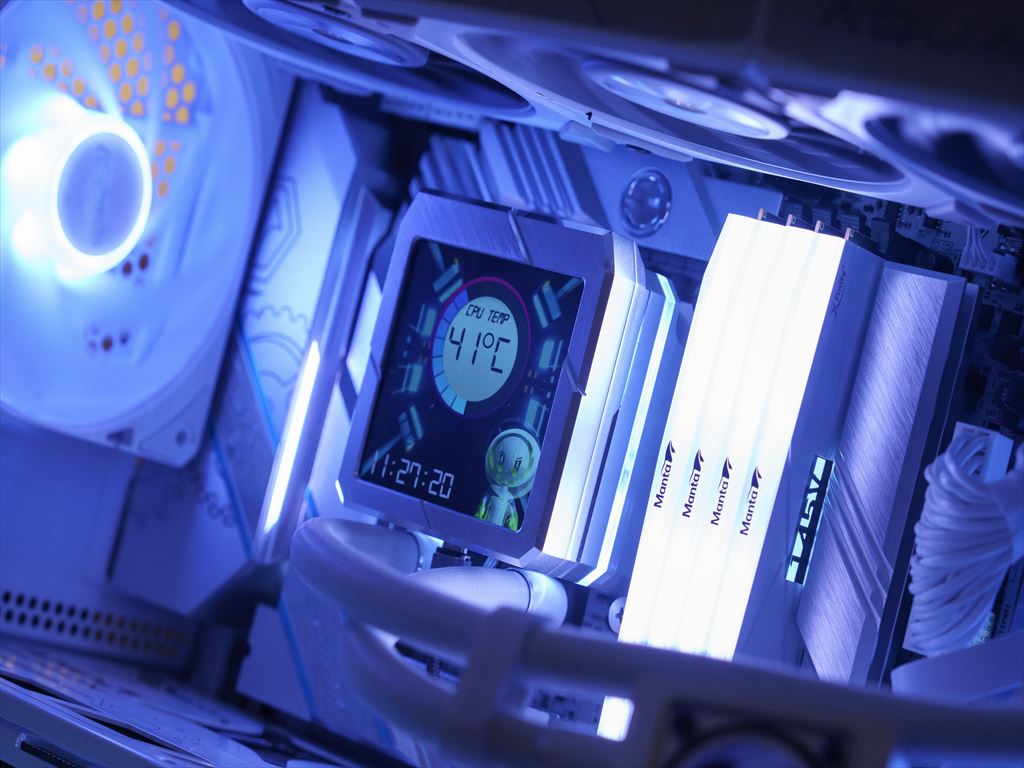 (CES 2026) 現地画像で確認するASRock初のAIO水冷クーラー全6シリーズ