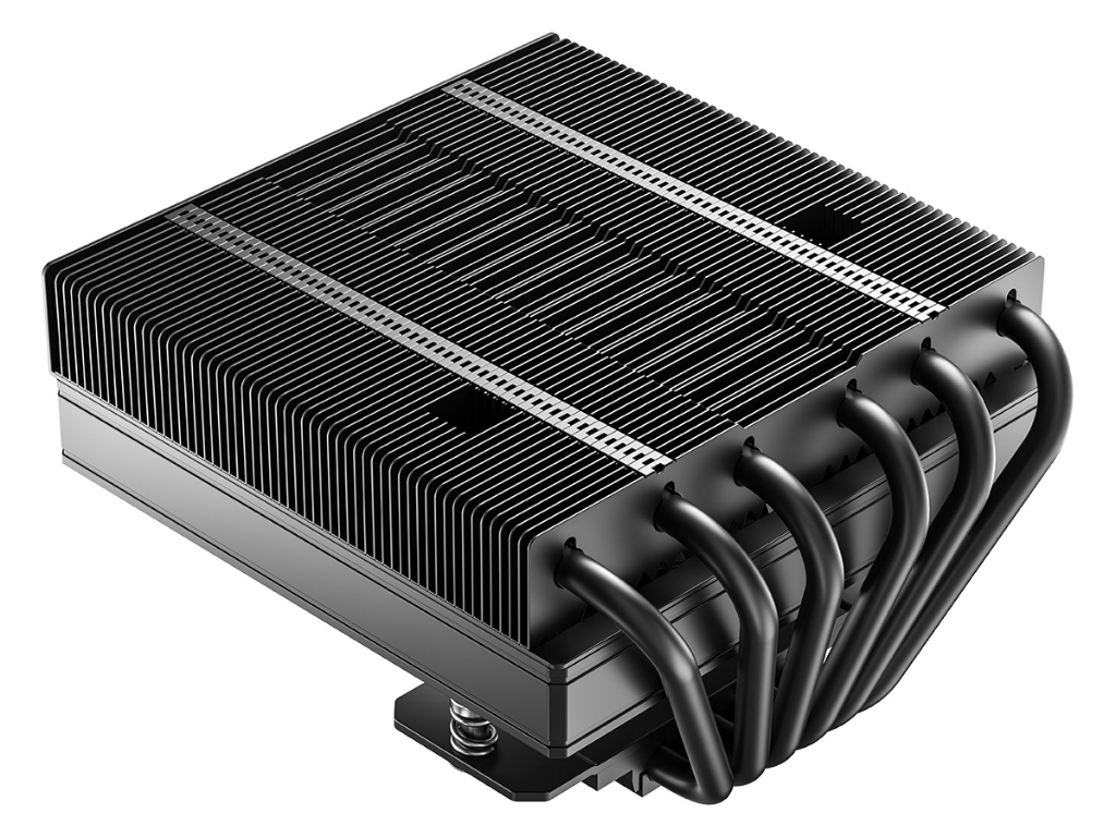 全高77mmのロープロファイルCPUクーラー、ID-COOLING「IS-77-XT BLACK」