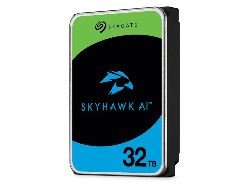 Seagate、エンタープライズ向けHDD 3シリーズにCMR方式の32TBモデル追加