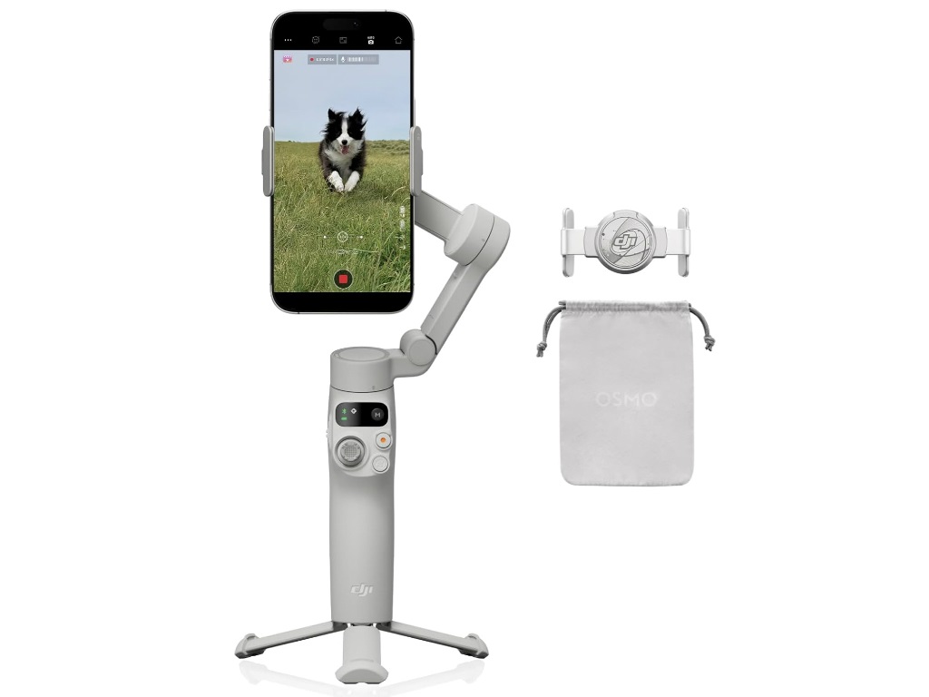 (今日のお買い得) DJIの3軸スマホ用ジンバルがAmazonタイムセールで約1万円