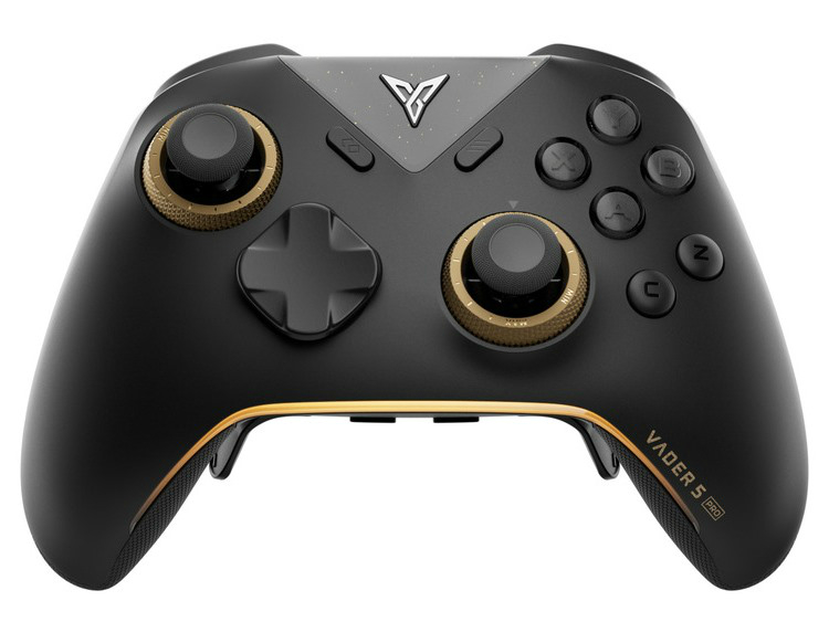 ホールエフェクトスティック採用ハイエンドゲームコントローラー、FLYDIGI「VADER5 PRO」