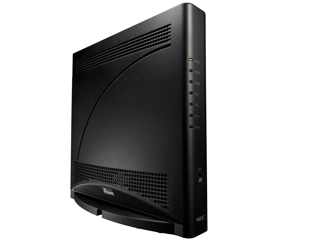 最大18,699MbpsのWi-Fi 7ルーター、NECプラットフォームズ「Aterm 19000T12BE」