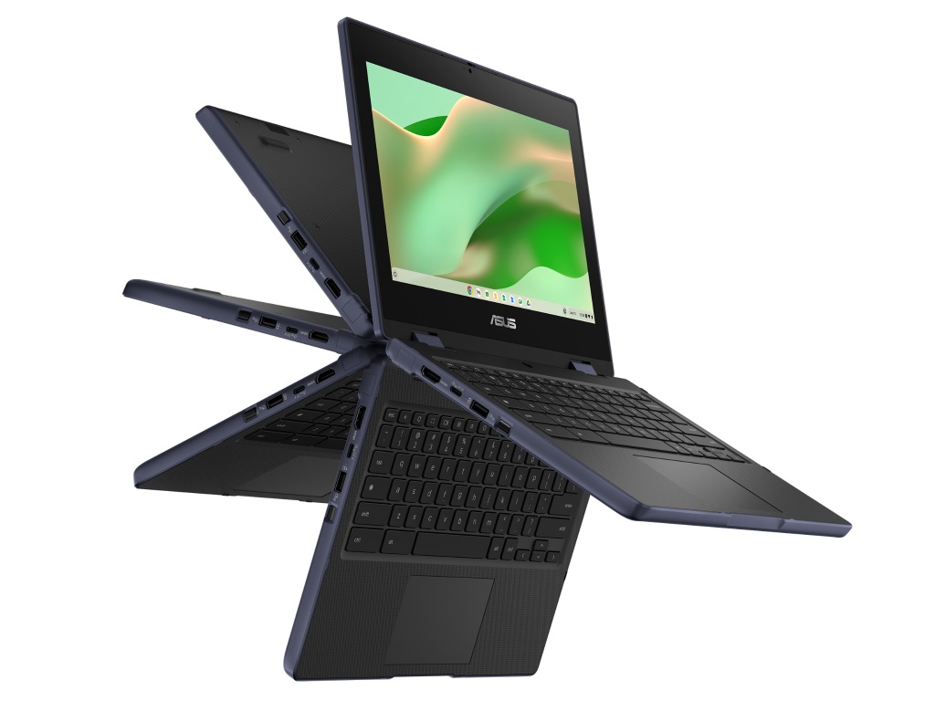 ASUS、MIL-STD-810H準拠のGIGAスクール構想向けフリップ型Chromebook計6機種