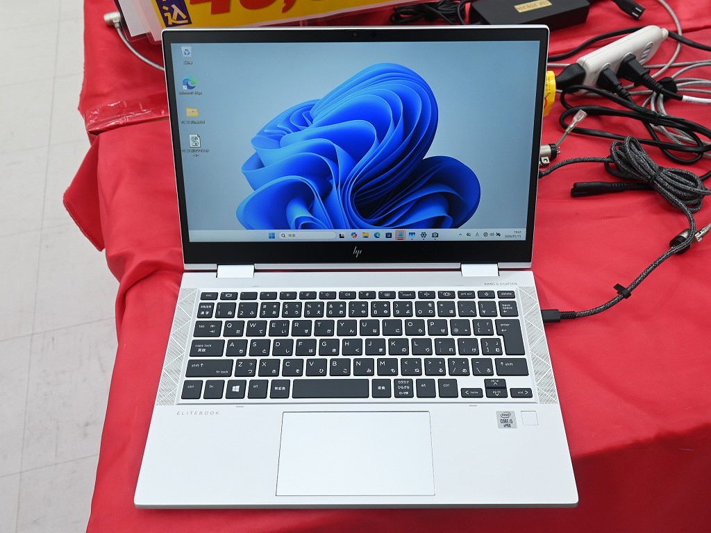 (お買い得中古品情報) 第10世代i5＆メモリ32GBのフルHDノート「EliteBook x360 830 G7」が44,800円