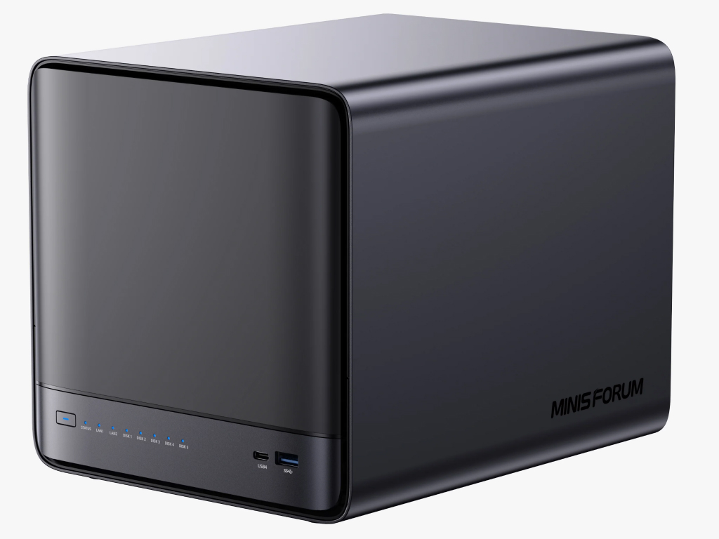 10G/5GデュアルLANやOCulinkを搭載した高性能NAS、MINISFORUM「N5 Air NAS」