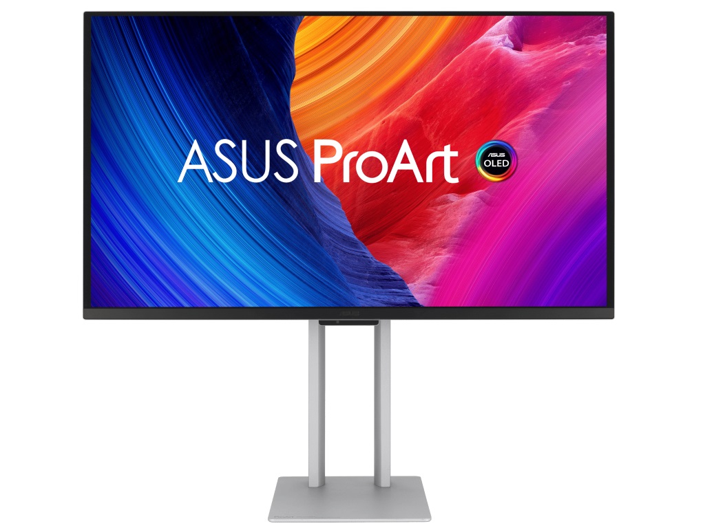 240Hz/0.1msのQD-OLED採用クリエイター向け26.5型4KディスプレイがASUSから