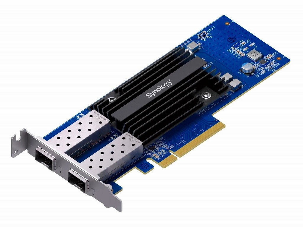 (今日のお買い得) デュアル25GbEを増設するSynology用拡張NIC「E25G30-F2」が61％オフで販売中