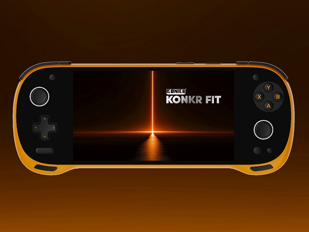 AYANEO、Ryzen AI 9 HX 470搭載のポータブルゲーミングPC「KONKR FIT」発表