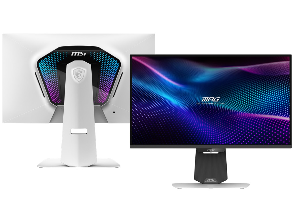 デュアルモード対応のMini LED×量子ドット4Kゲーミング液晶がMSIから