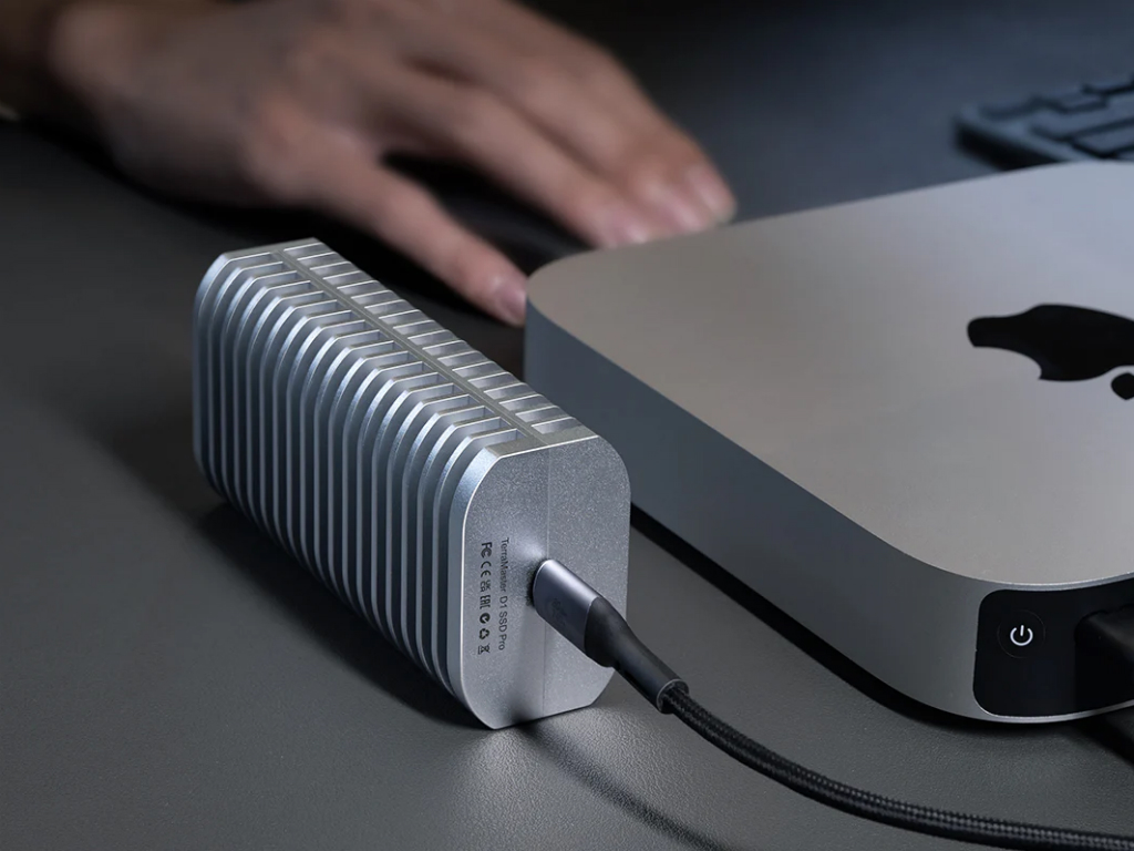最大7,000MB/s超のThunderbolt 5対応SSDケース、TERRAMASTER「D1 SSD Pro」