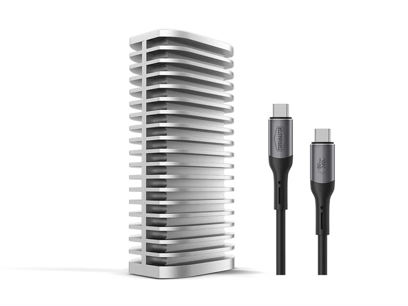 (今日のお買い得) 最大7,000MB/s超のThunderbolt 5対応SSDケース、TERRAMASTER「D1 SSD Pro」が24％オフ