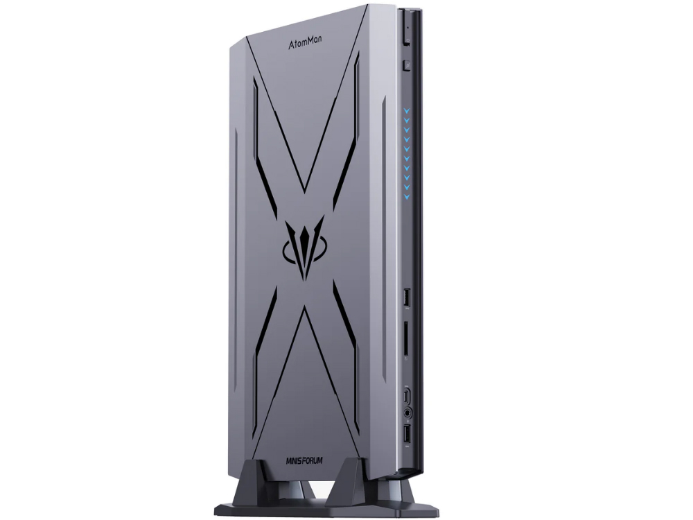 Core i9とRTX 5070を搭載した薄型ゲーミングPC、MINISFORUM「AtomMan G7 Pro」