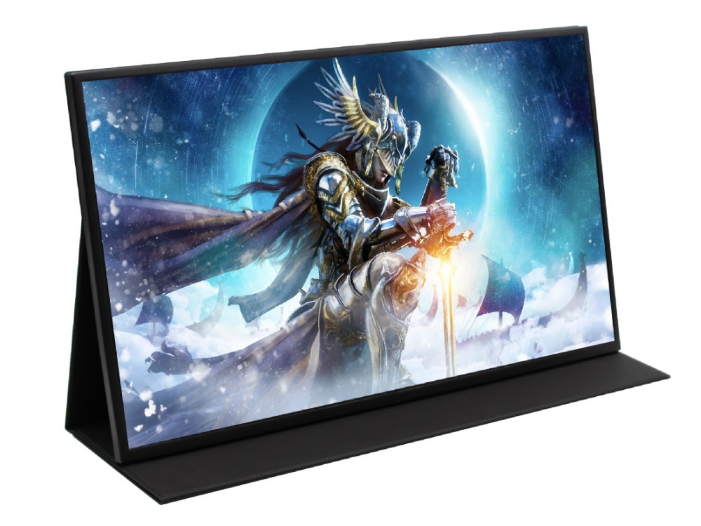 144Hz対応の23.8型フルHDモバイルゲーミング液晶がITPROTECHから