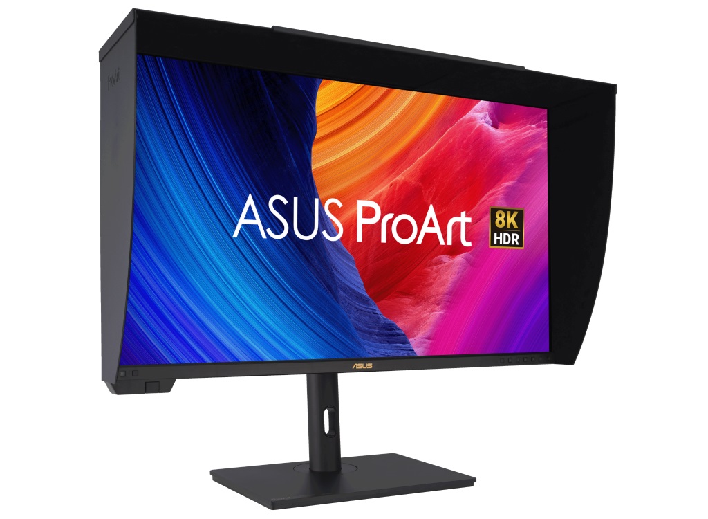 税込約135万円の8K HDR対応Mini LED液晶、ASUS「ProArt Display 8K PA32KCX」受注開始