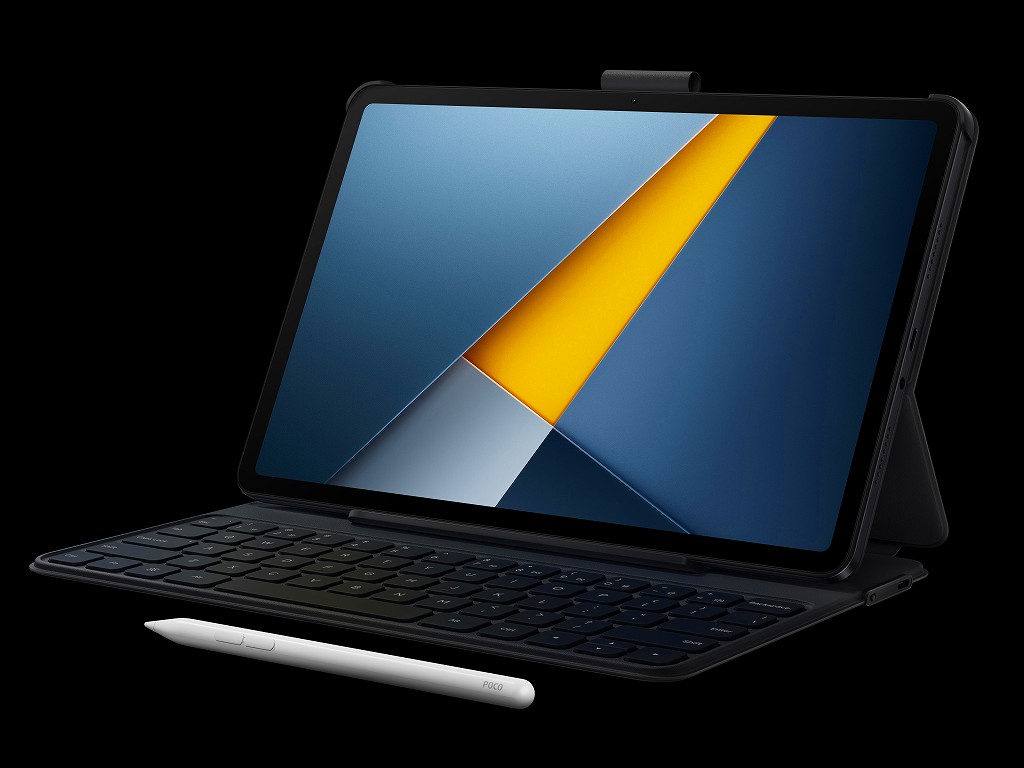Xiaomi、120Hz 2.5K液晶×Snapdragon 7s Gen 4搭載タブレット「POCO Pad M1」発売