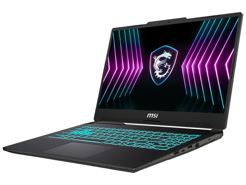 スケルトン仕様のサイバーパンクノートPC、MSI「Cyborg 15」にCore i7+RTX 3050の新モデル
