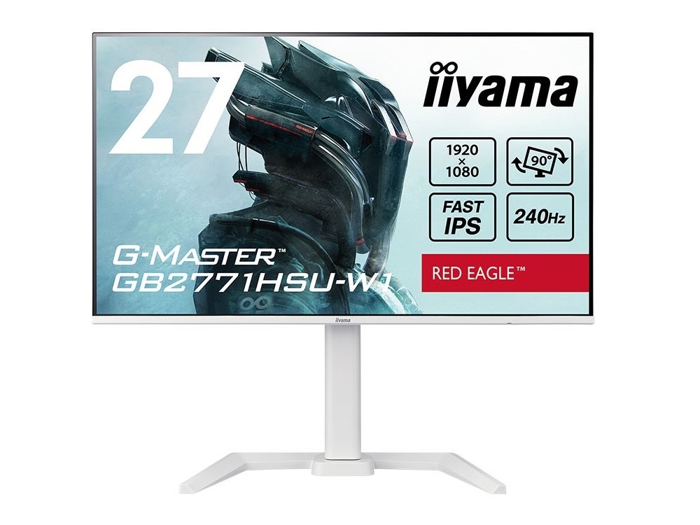 240Hz対応のFast IPSゲーミング液晶ディスプレイ計3モデルがiiyama G-MASTERから