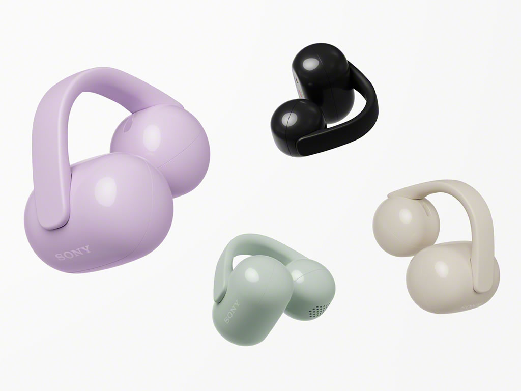 ソニー、ブランド初のイヤーカフ型完全ワイヤレス「LinkBuds Clip」発表
