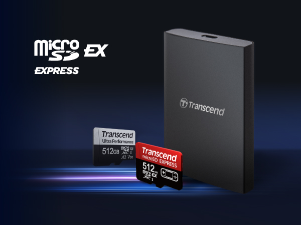 最大900MB/sのmicroSD Express対応カードリーダーがTranscendから