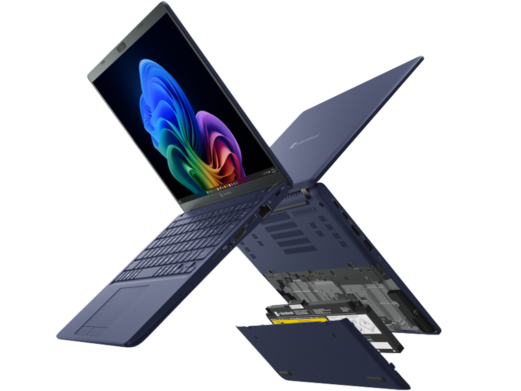 バッテリ交換ができるCore Ultra Series 3搭載13.3型モバイルノートPC「dynabook X83/PA」