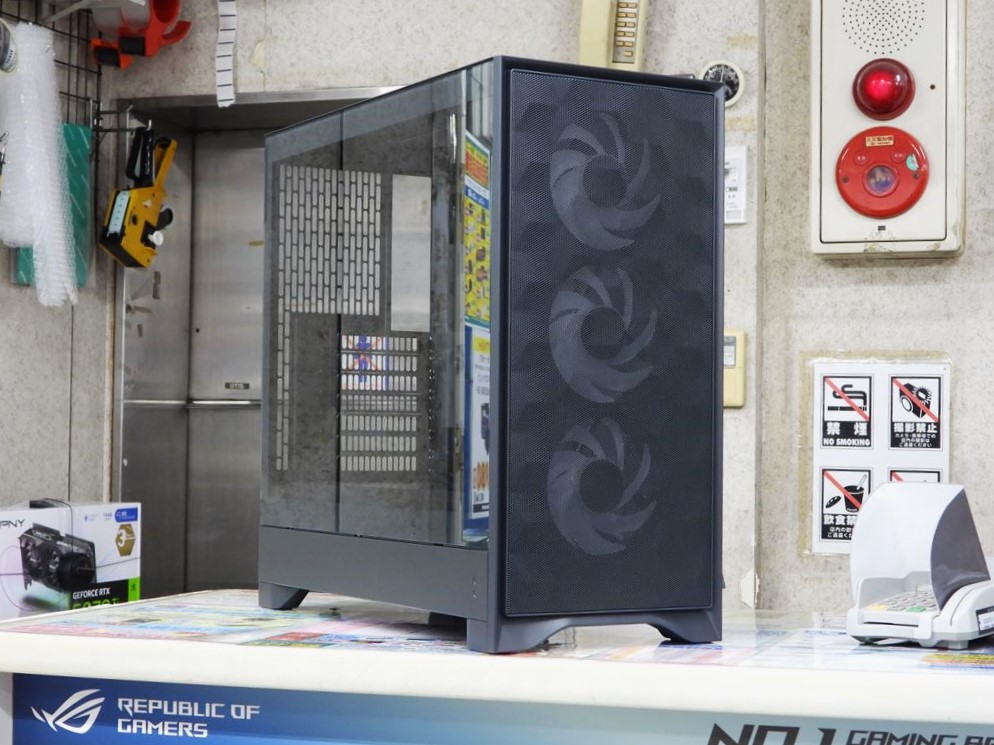 (アキバ取材班) エアフロー重視のミドルタワーケース、Fractal Design「Pop 2 Air」シリーズ発売