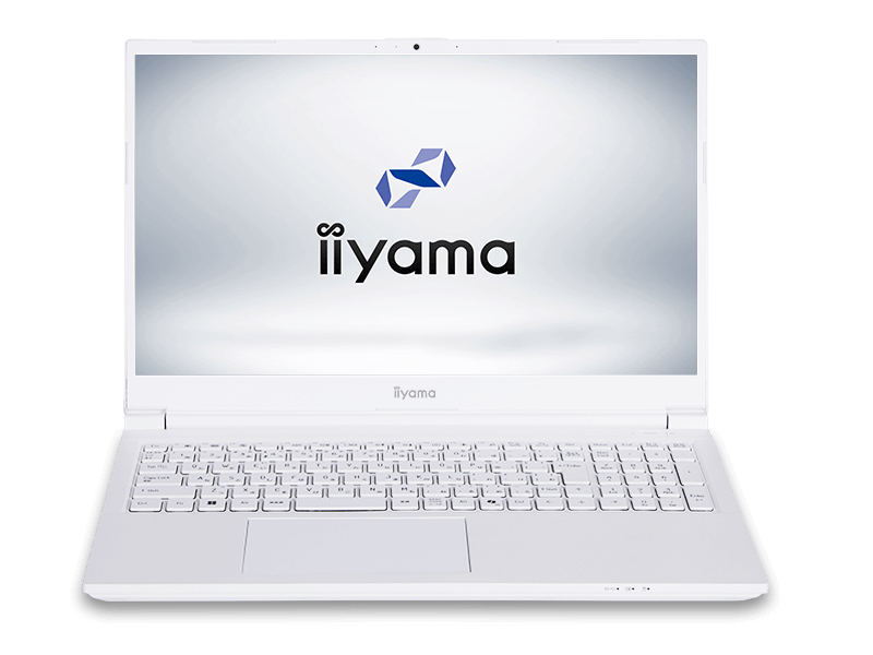 Core i5-13420Hを搭載するミルキーホワイトの15.6型ノートPCがiiyama PCから