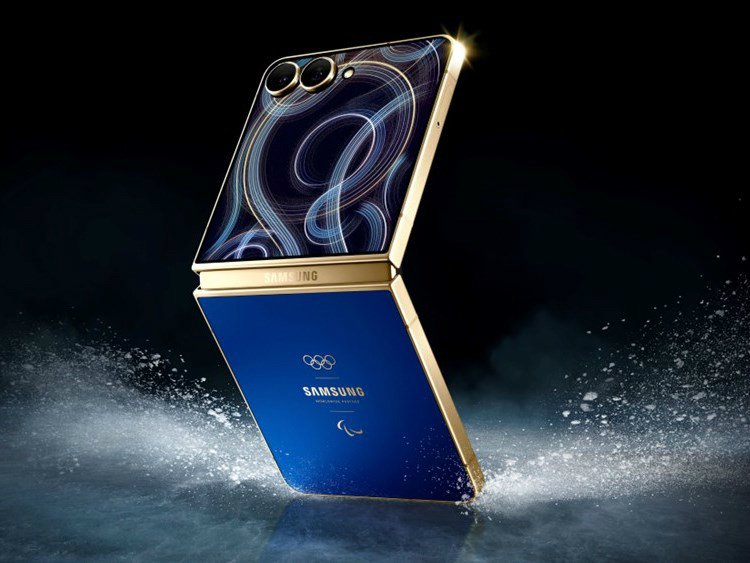 冬季オリンピック記念限定スマホ、Samsung「Galaxy Z Flip7 Olympic Edition」